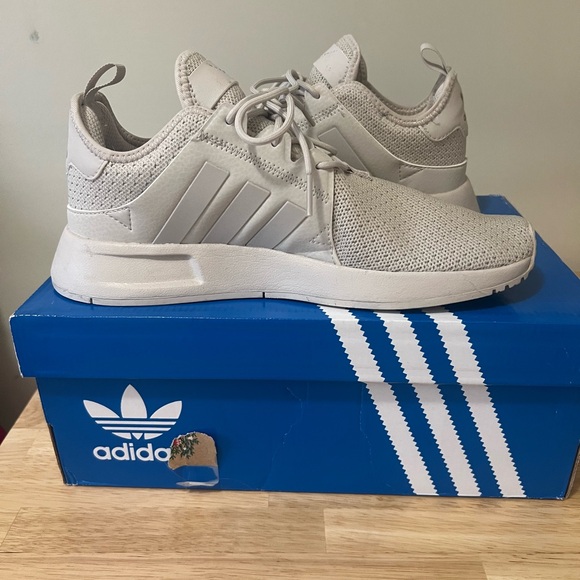 Adidas Beige X_PLR J Sneakers size 6 - Picture 8 of 11